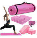 HemingWeigh The Ultimate 6Piece Essentials Yoga Set Pink