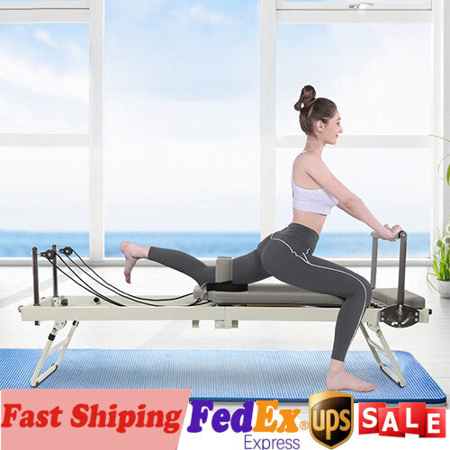 Pilates Sitting Box Pilates Equipment Home Gym Fitness Yoga Training Accessories